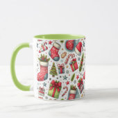 Weihnachtsfreude Tasse (Links)