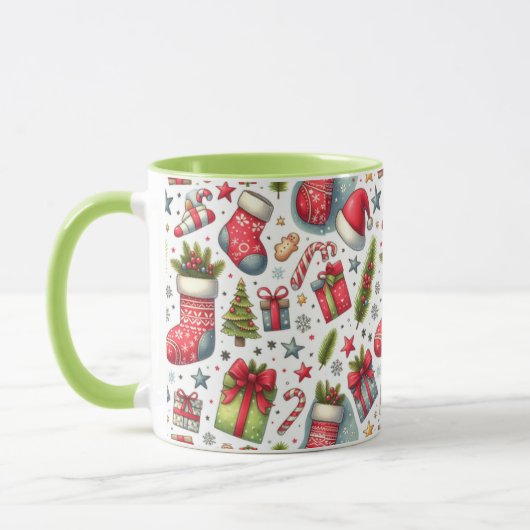 Weihnachtsfreude Tasse (Links)