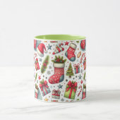 Weihnachtsfreude Tasse (Zentrum)