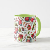 Weihnachtsfreude Tasse (VorderseiteRechts)