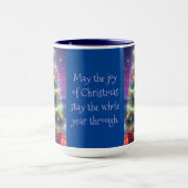 Weihnachtsfreude Tasse (Zentrum)