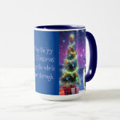 Weihnachtsfreude Tasse (VorderseiteRechts)