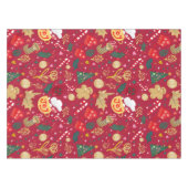 Weihnachtsfreude Tischdecke (Vorderseite (Horizontal))