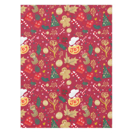 Weihnachtsfreude Tischdecke