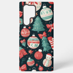 Weihnachtsfreude, Xmas-Feiertag, Weihnachtsgeschen Samsung Galaxy Hülle
