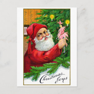 Weihnachtsfreuden 1910 feiertagspostkarte