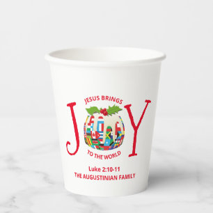 Weihnachtsfreuden für die Weltzeitung-Cups Pappbecher