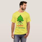 Weihnachtsfreuden T-Shirt (Vorne ganz)