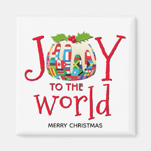 Weihnachtsfreuden zum Weltmagazin Magnet