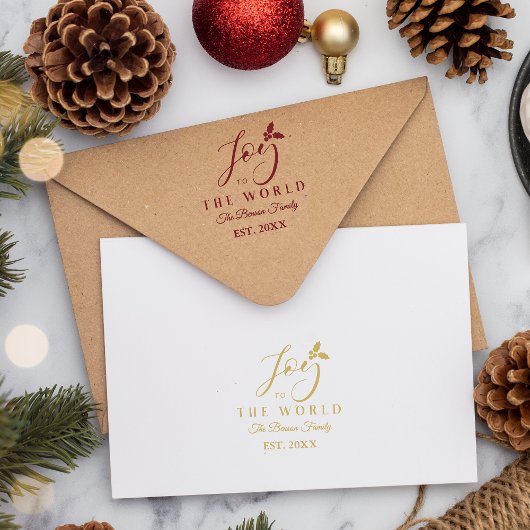 Weihnachtsfreudigkeit für das Weltzitat Whimsikals Gummistempel