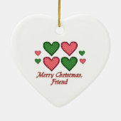 Weihnachtsfreund GH Keramik Ornament (Hinten)