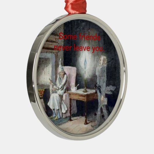 Weihnachtsfreund-Verzierung Ornament Aus Metall (Rechts)