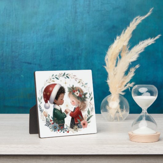 Weihnachtsfreunde Fotoplatte (InSitu)