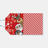 Weihnachtsfreunde Geschenkanhänger (Rückseite Horizontal)