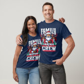 Weihnachtsfreunde in der Crew T-Shirt (Unisex)