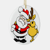 Weihnachtsfreunde Ornament (Rechts)