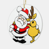Weihnachtsfreunde Ornament (Links)