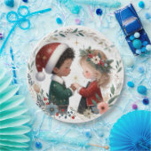 Weihnachtsfreunde Pappteller (Party)