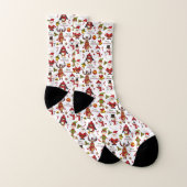 Weihnachtsfreunde Socken (Paar)