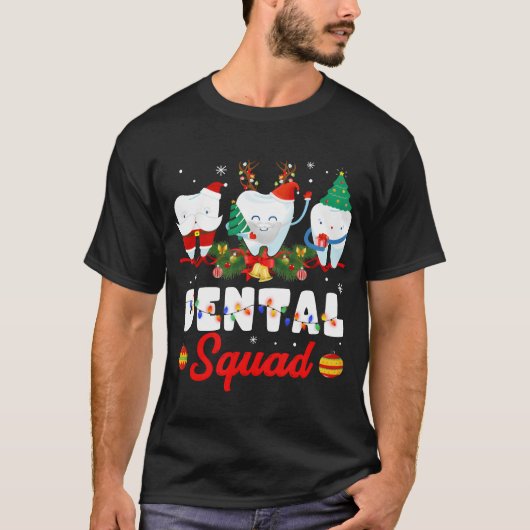Weihnachtsfreunde T-Shirt (Vorderseite)