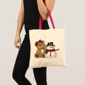 Weihnachtsfreunde Tasche (Vorderseite (Produkt))