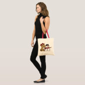 Weihnachtsfreunde Tasche (Vorderseite (Model))