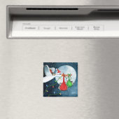 Weihnachtsfreunde und Familie von Bihrle Magnet (In Situ (Geschirrspüler))