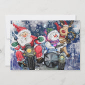 Weihnachtsfreunde Weihnachtskarte (Rückseite)