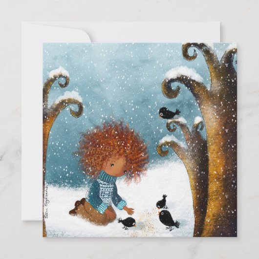 Weihnachtsfreundlichkeit (Vorderseite)