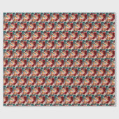 Weihnachtsfreundlichkeit 1 geschenkpapier (Flach)
