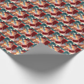Weihnachtsfreundlichkeit 1 geschenkpapier (Ecke)