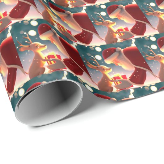 Weihnachtsfreundlichkeit 1 geschenkpapier (Rolleneckpunkt)