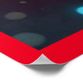 Weihnachtsfreundlichkeit 2 poster (Ecke)