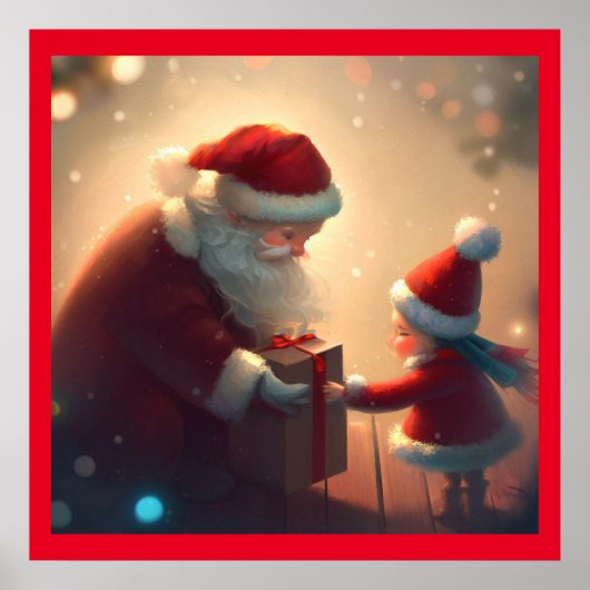 Weihnachtsfreundlichkeit 2 poster (Vorne)