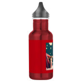 Weihnachtsfreundlichkeit 3 edelstahlflasche (Links)