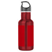 Weihnachtsfreundlichkeit 3 edelstahlflasche (Rückseite)