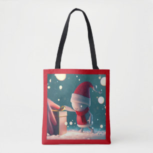 Weihnachtsfreundlichkeit 3 tasche