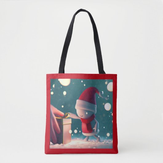 Weihnachtsfreundlichkeit 3 tasche (Vorderseite)