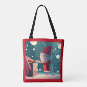 Weihnachtsfreundlichkeit 3 tasche (Rückseite)