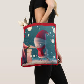 Weihnachtsfreundlichkeit 3 tasche (Von Nahem)