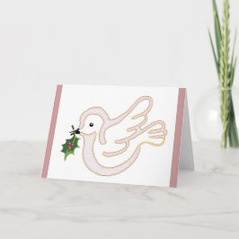 Weihnachtsfrieden Feiertagskarte