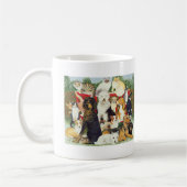 Weihnachtsfrieden Kaffeetasse (Links)