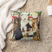 Weihnachtsfrieden Kissen (Decke)