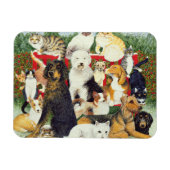 Weihnachtsfrieden Magnet (Horizontal)