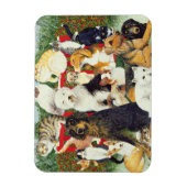 Weihnachtsfrieden Magnet (Vertikal)