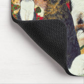 Weihnachtsfrieden Mousepad (Ecke)