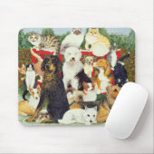 Weihnachtsfrieden Mousepad (Mit Mouse)
