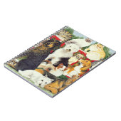 Weihnachtsfrieden Notizblock (Linke Seite)