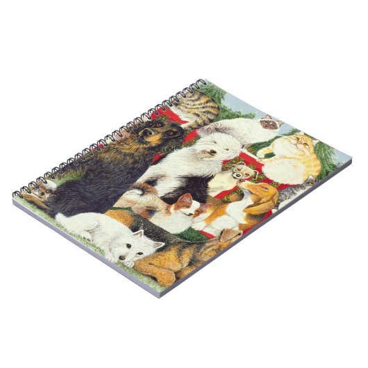 Weihnachtsfrieden Notizblock (Linke Seite)