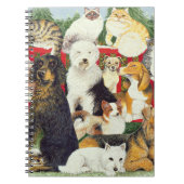 Weihnachtsfrieden Notizblock (Vorderseite)